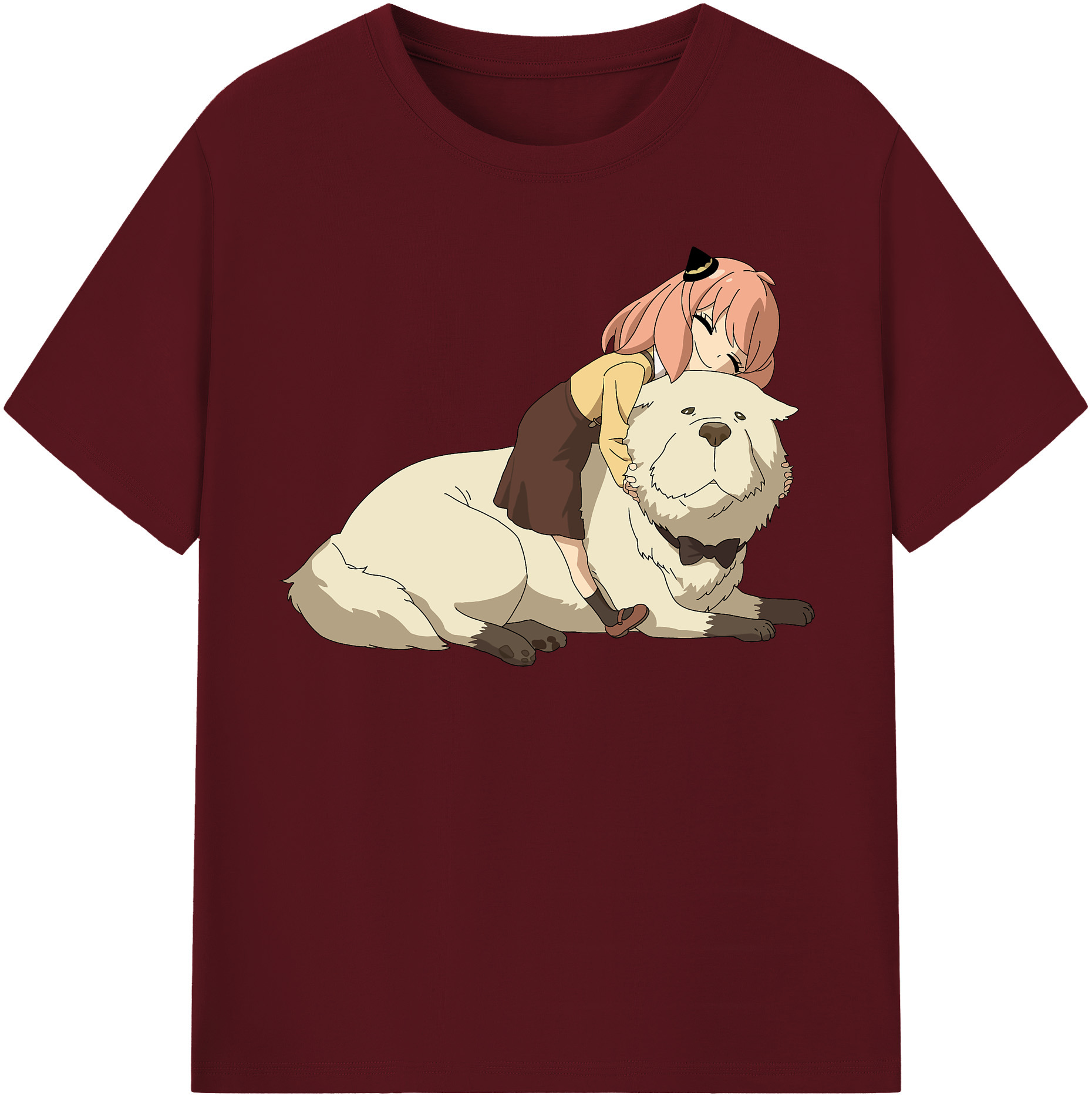 （画像用） SPY×FAMILY间谍家家酒 綿100％半袖Tシャツ（フロントプリント）